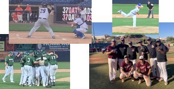 A collage of baseball players

Description automatically generated