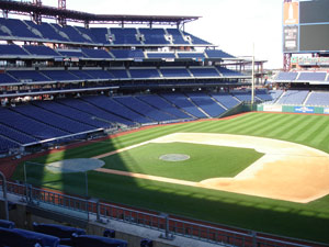 seats phillies row section